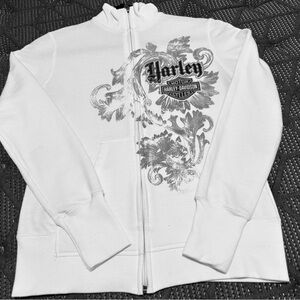 Harley-Davidson White Jacket